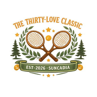 The Thirty-Love Classic crest